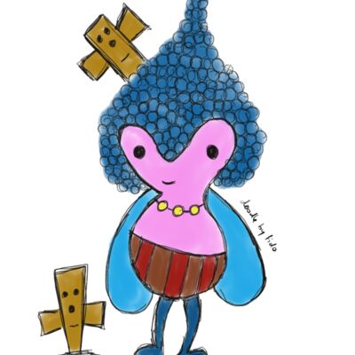 A grumpy fly  Thumbnail