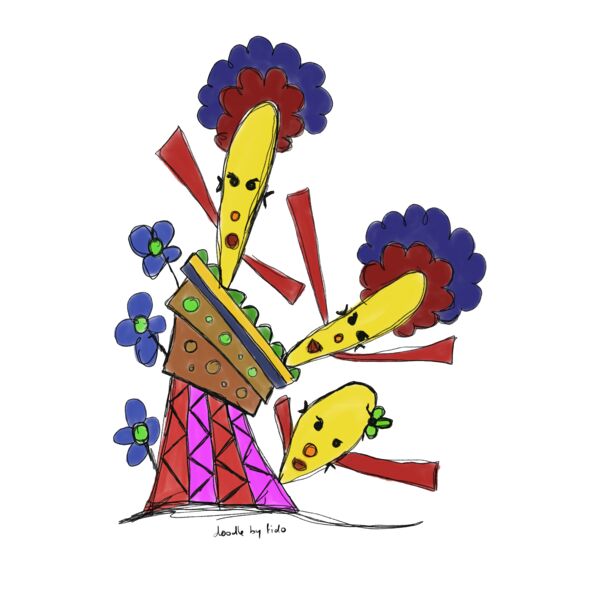 The Tree Sisters doodle  Thumbnail